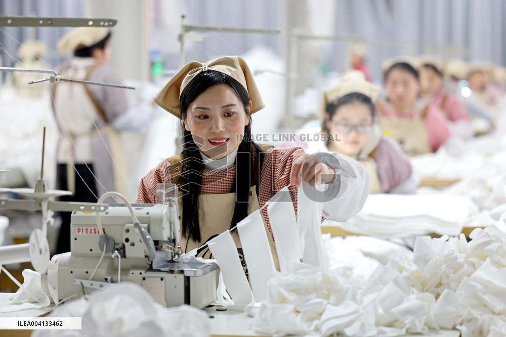 A Garment Manufacturer in Zaozhuang