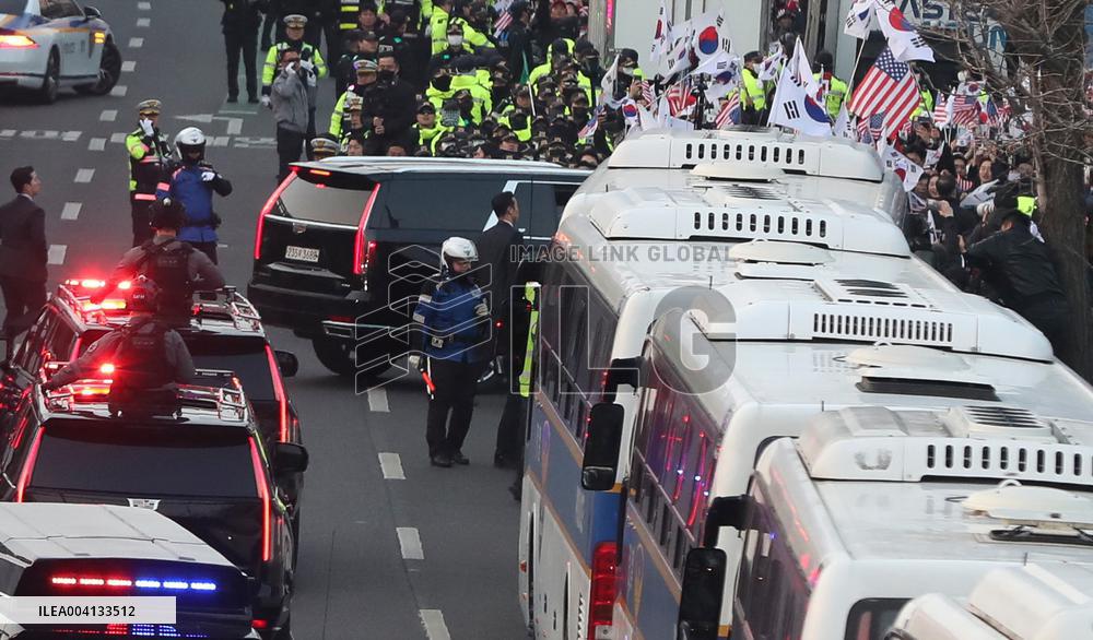 Impeached Yoon Released From Detention - Seoul