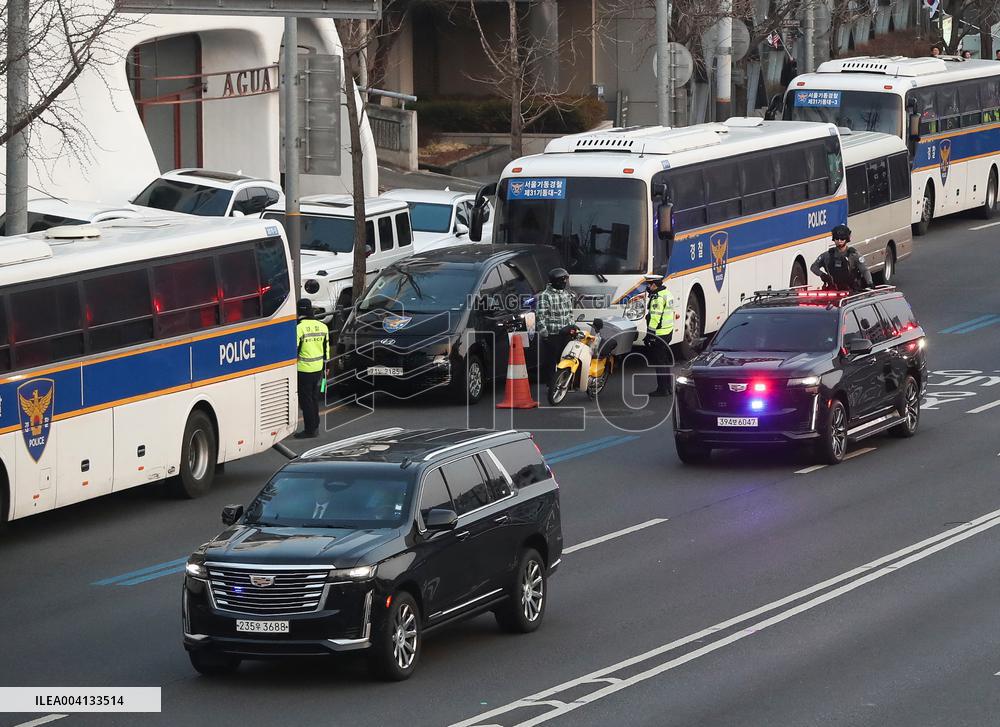 Impeached Yoon Released From Detention - Seoul