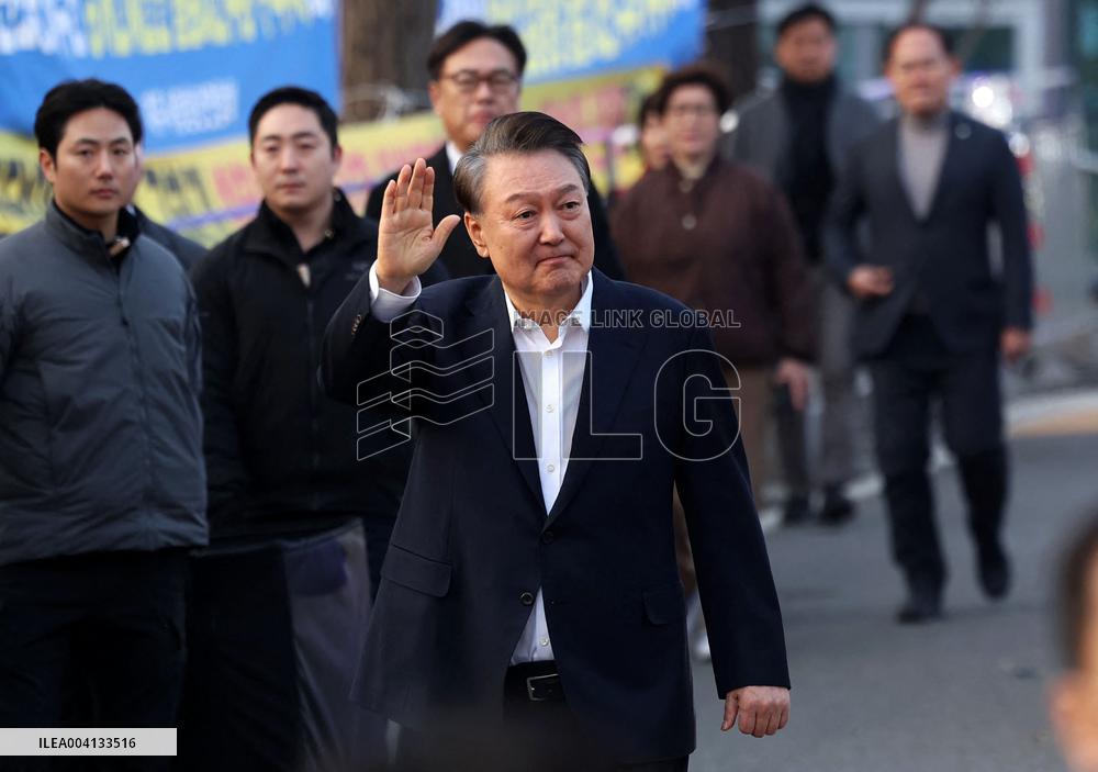Impeached Yoon Released From Detention - Seoul