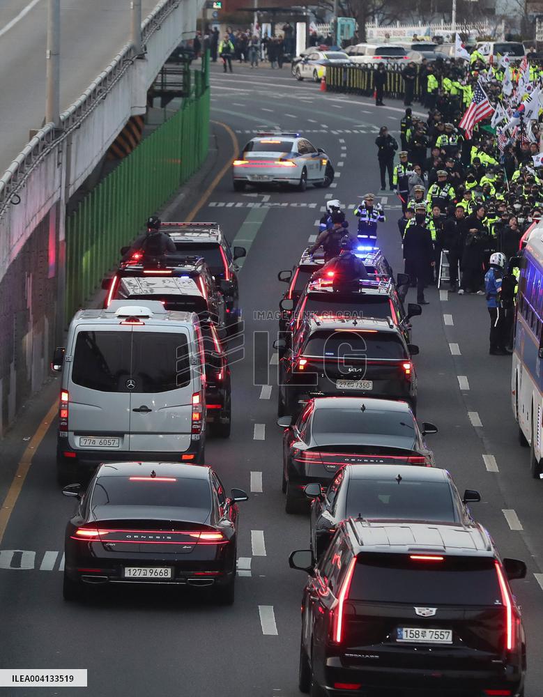 Impeached Yoon Released From Detention - Seoul