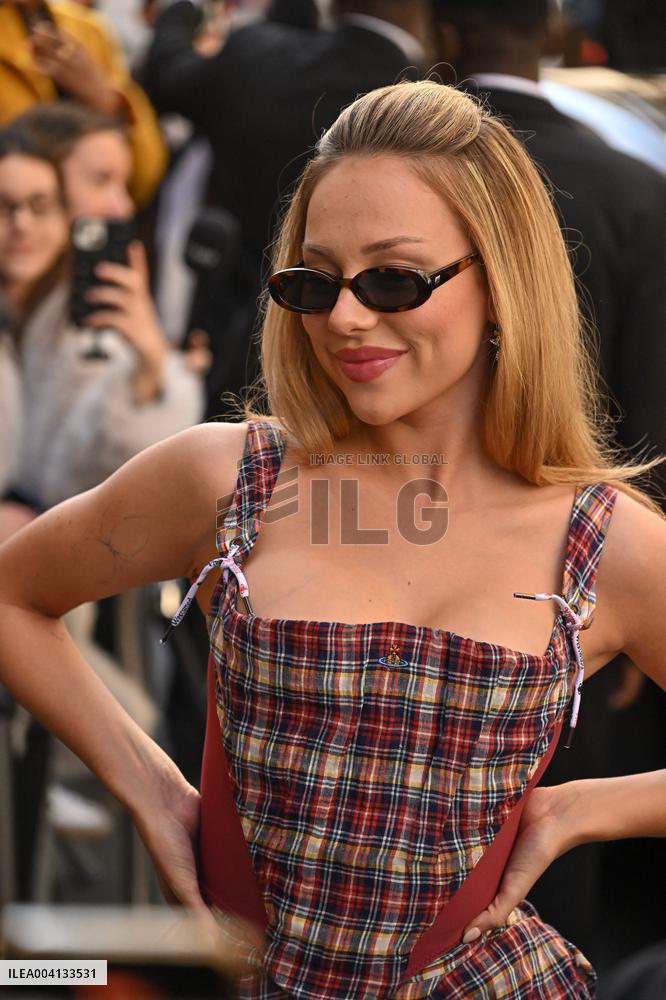 PFW Vivienne Westwood Outside Arrivals