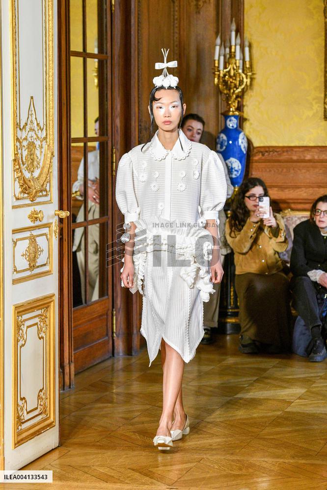 PFW - Roisín Pierce Runway