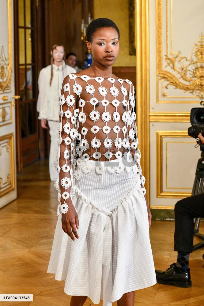 PFW - Roisín Pierce Runway