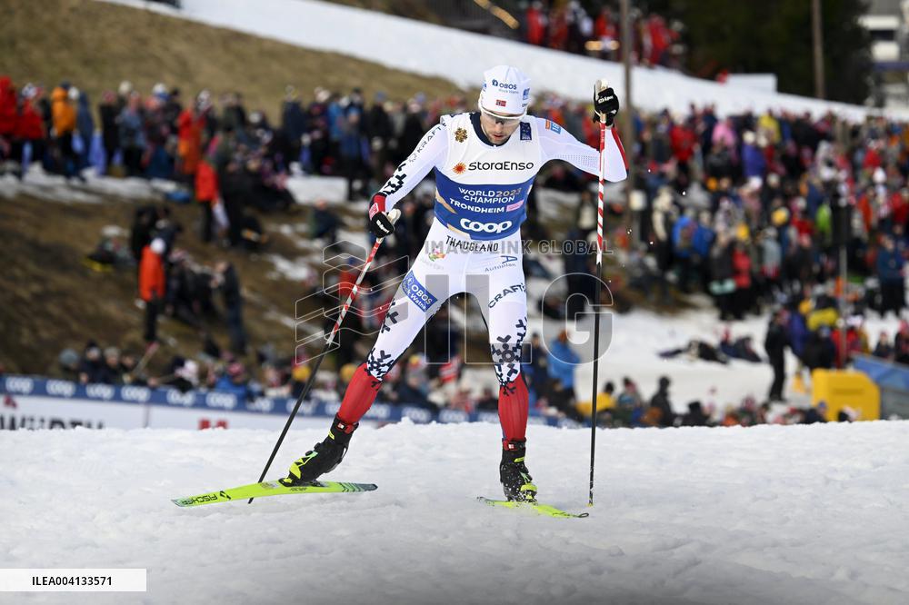 FIS Nordic Ski World Championships in Trondheim 2025