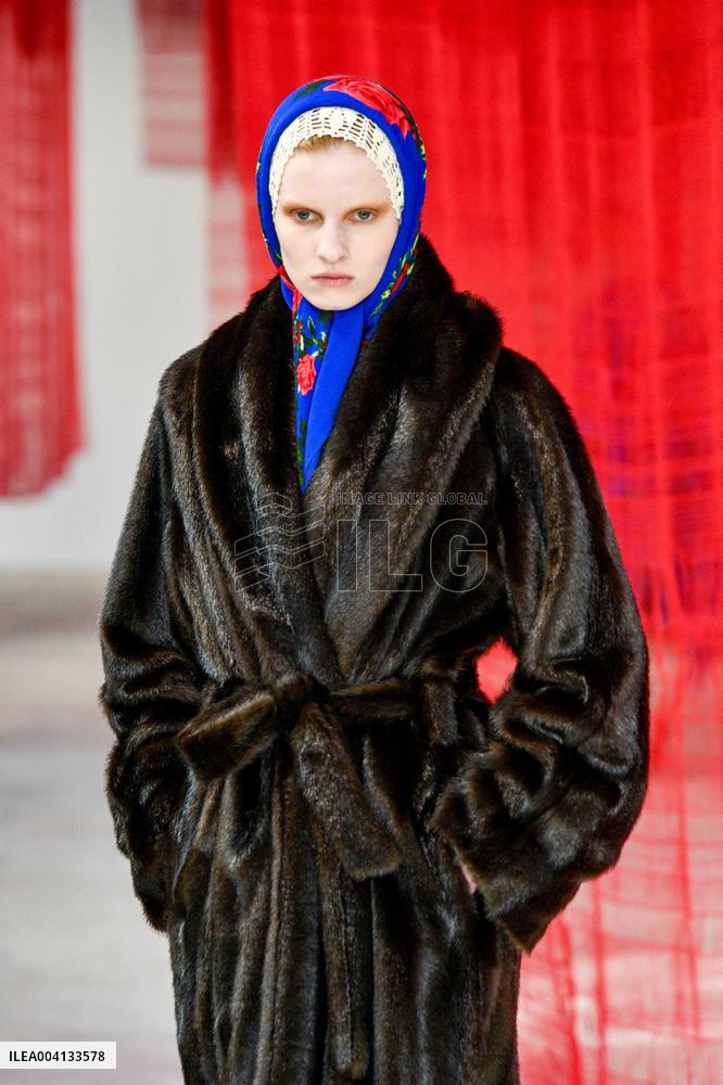 PFW - Magda Butrym Runway