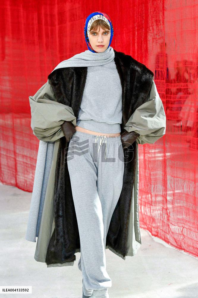 PFW - Magda Butrym Runway