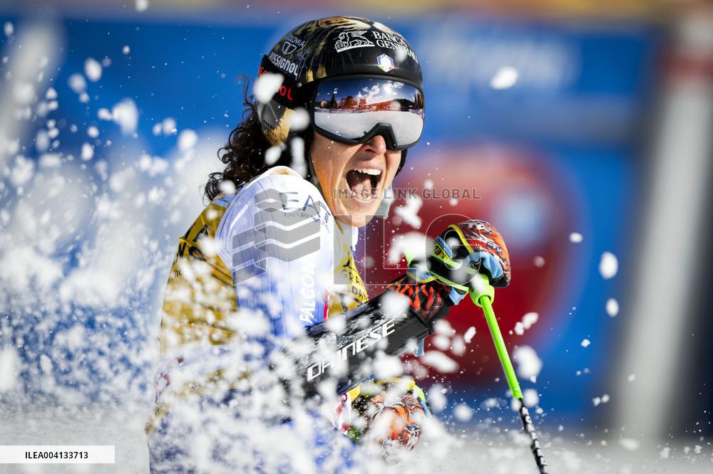 ALPINE SKIING WC GIANT SLALOM
