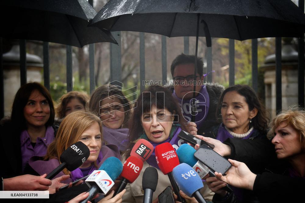 Demonstration called by the 8M Commission for Women's Day 2025 - Madrid