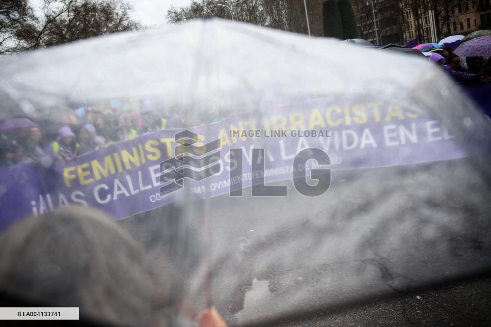 Demonstration called by the 8M Commission for Women's Day 2025 - Madrid
