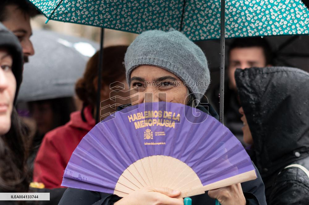 Demonstration called by the 8M Commission for Women's Day 2025 - Madrid