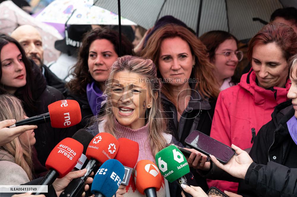Demonstration called by the 8M Commission for Women's Day 2025 - Madrid