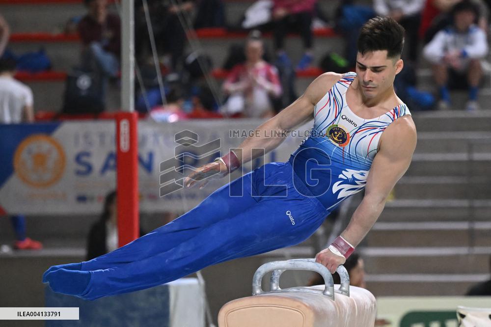 ALTRO - Ginnastica - Serie A Artistic Gymnastics