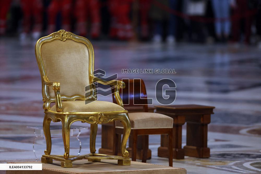Religion: Cardinal Pietro Parolin  celebrate the Holy Mass of the Movement for Life on March 08, 2025