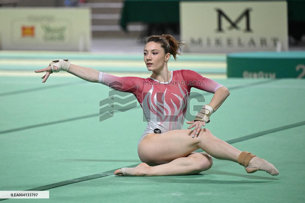 ALTRO - Ginnastica - Serie A Artistic Gymnastics