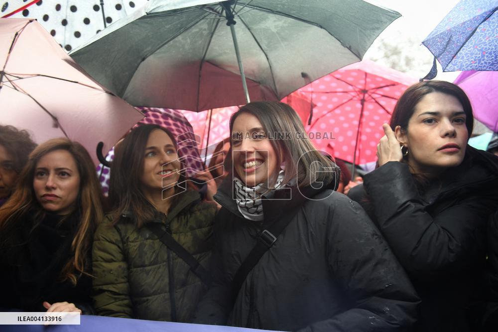 Demonstration called by the 8M Commission for Women's Day 2025 - Madrid