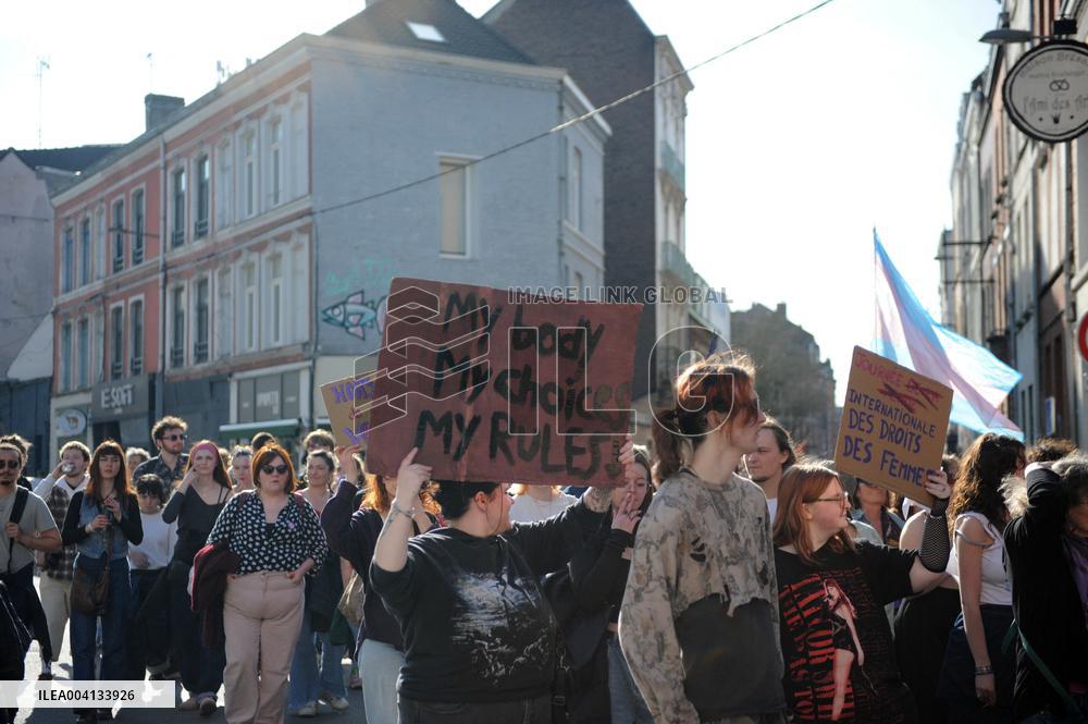 International Women's Day - Lille