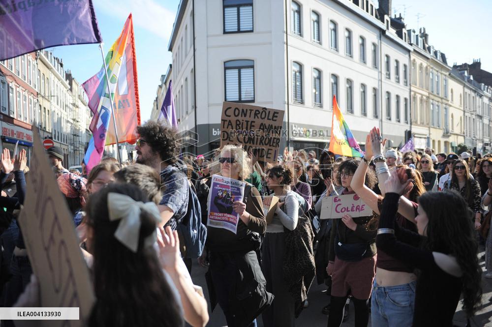 International Women's Day - Lille