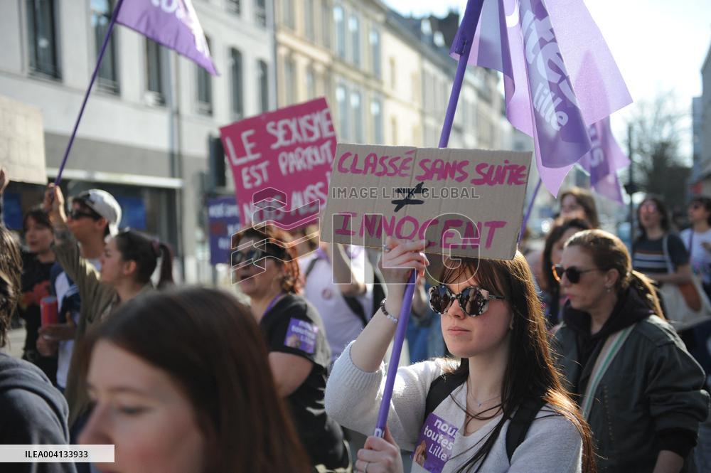 International Women's Day - Lille