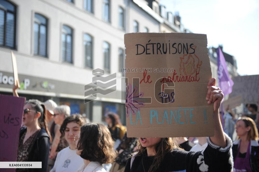 International Women's Day - Lille