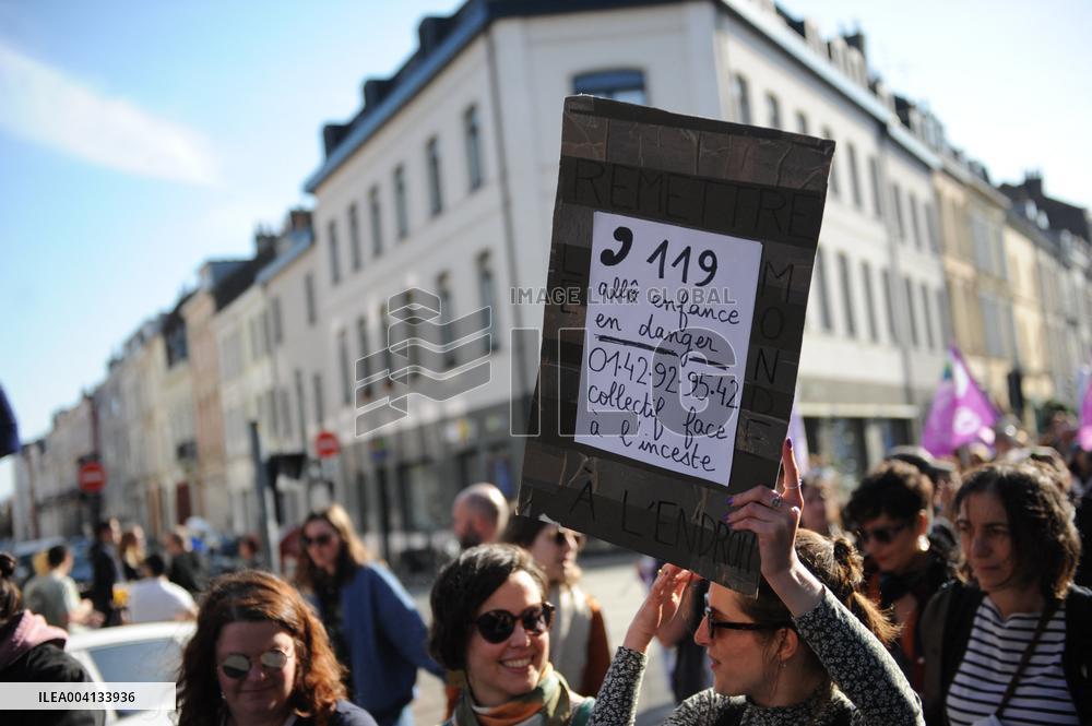 International Women's Day - Lille