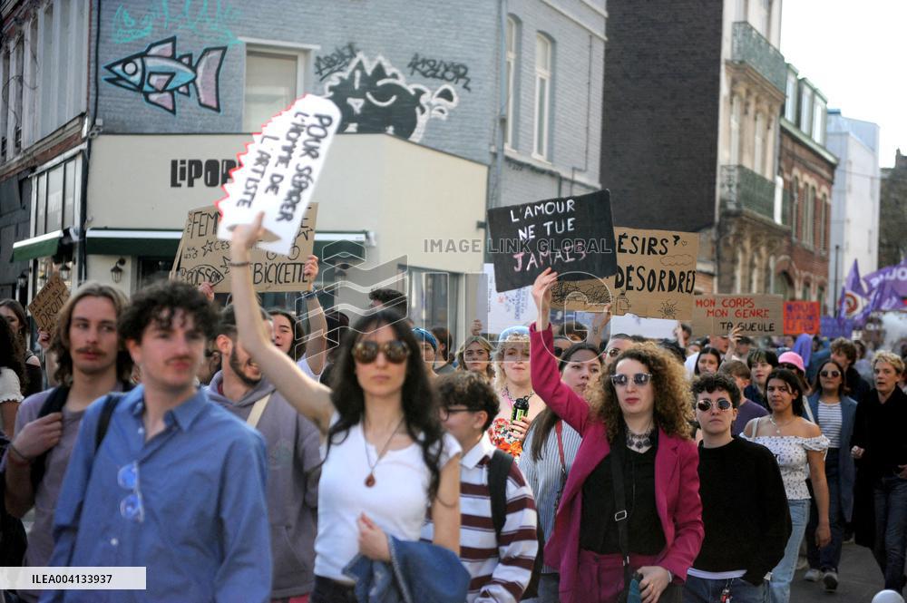 International Women's Day - Lille