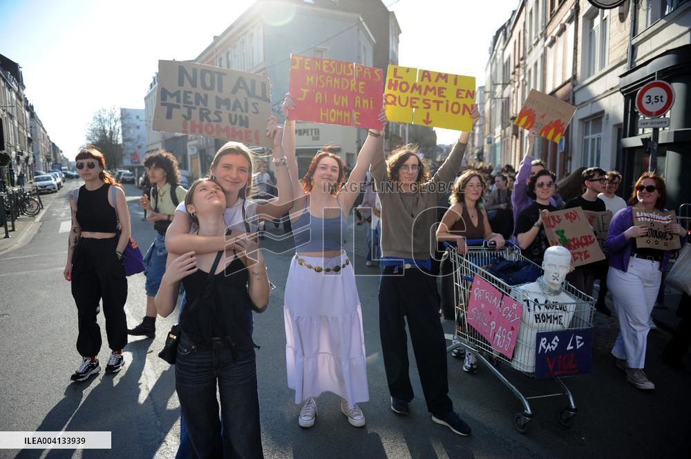 International Women's Day - Lille