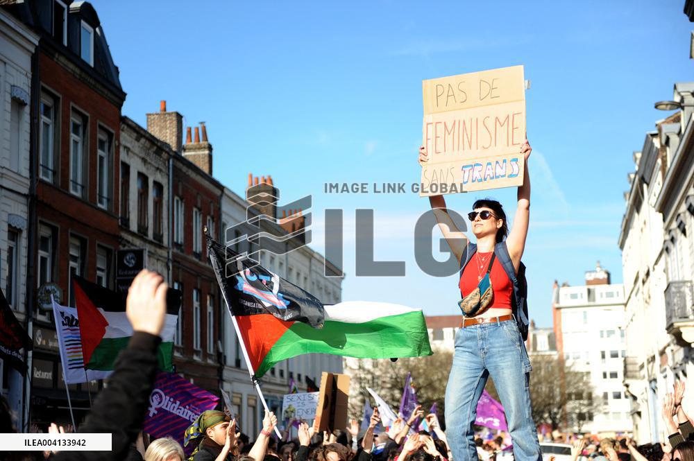 International Women's Day - Lille