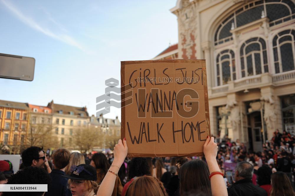 International Women's Day - Lille