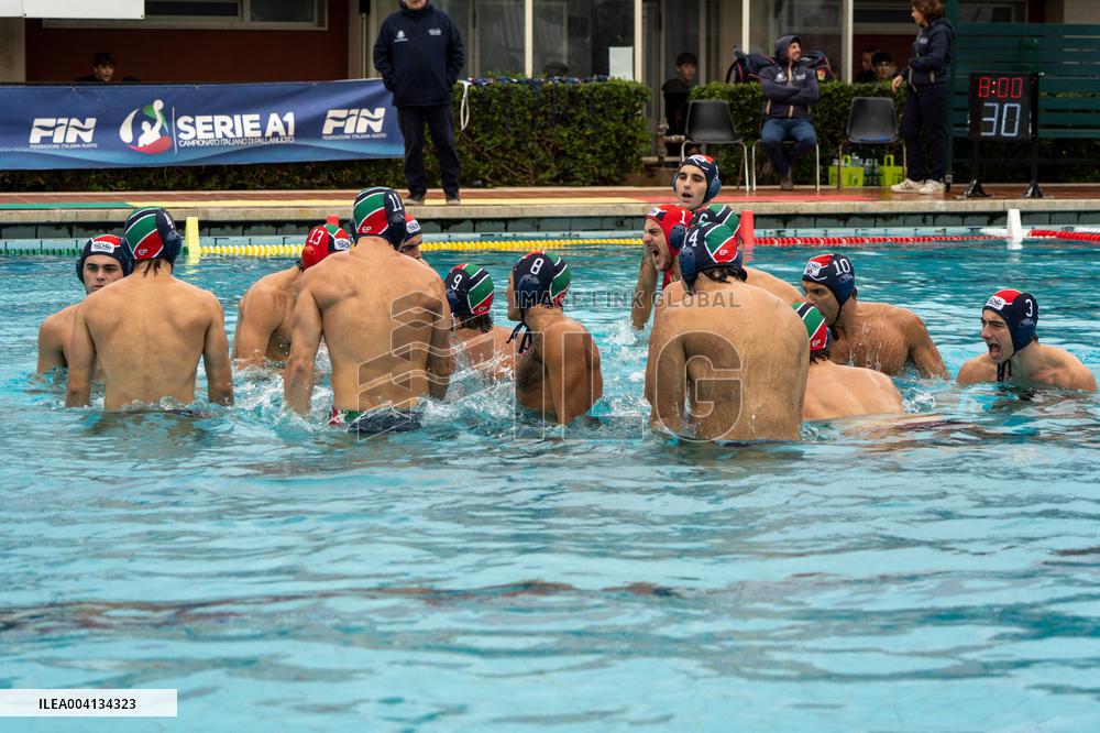 PALLANUOTO - Serie A - CC Ortigia vs Telimar