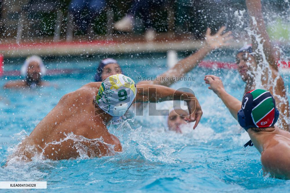 PALLANUOTO - Serie A - CC Ortigia vs Telimar