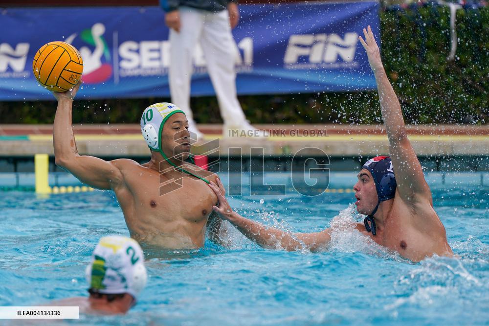 PALLANUOTO - Serie A - CC Ortigia vs Telimar