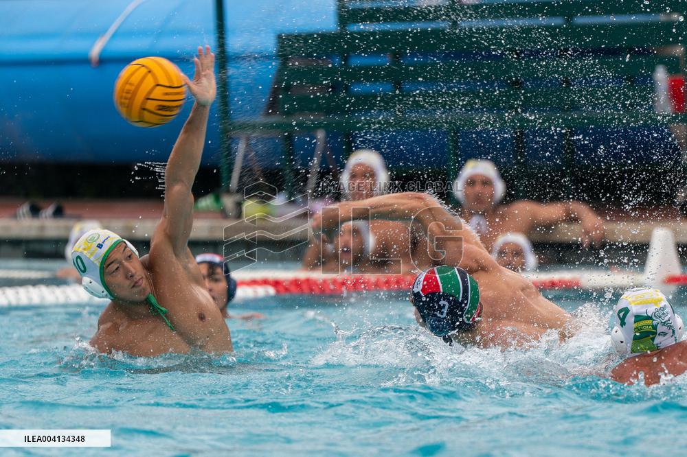 PALLANUOTO - Serie A - CC Ortigia vs Telimar