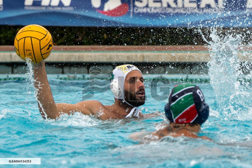 PALLANUOTO - Serie A - CC Ortigia vs Telimar