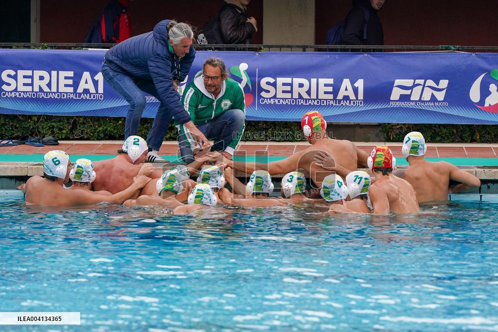 PALLANUOTO - Serie A - CC Ortigia vs Telimar