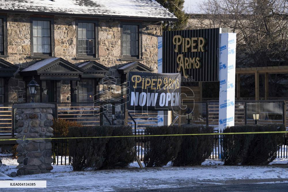 At Least 12 Injured In Toronto Pub Mass Shooting