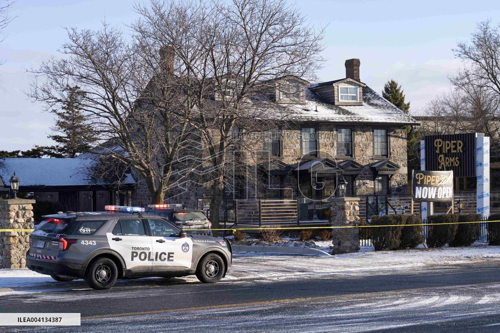 At Least 12 Injured In Toronto Pub Mass Shooting