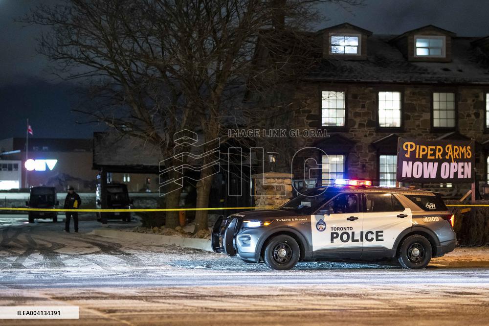 At Least 12 Injured In Toronto Pub Mass Shooting