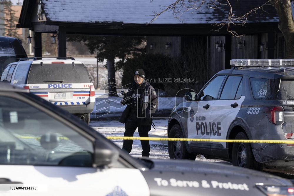 At Least 12 Injured In Toronto Pub Mass Shooting