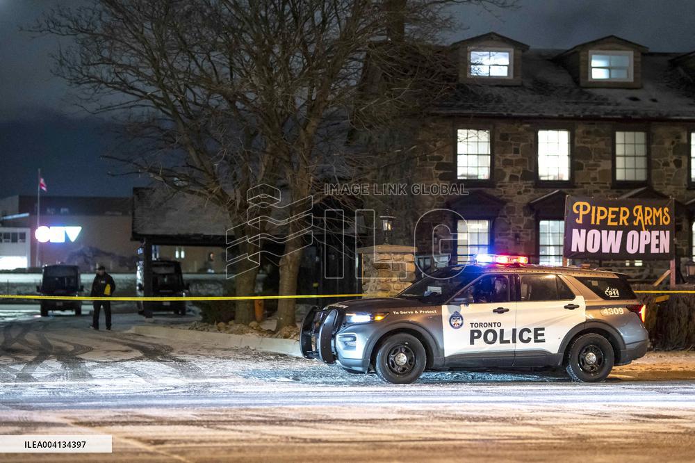 At Least 12 Injured In Toronto Pub Mass Shooting