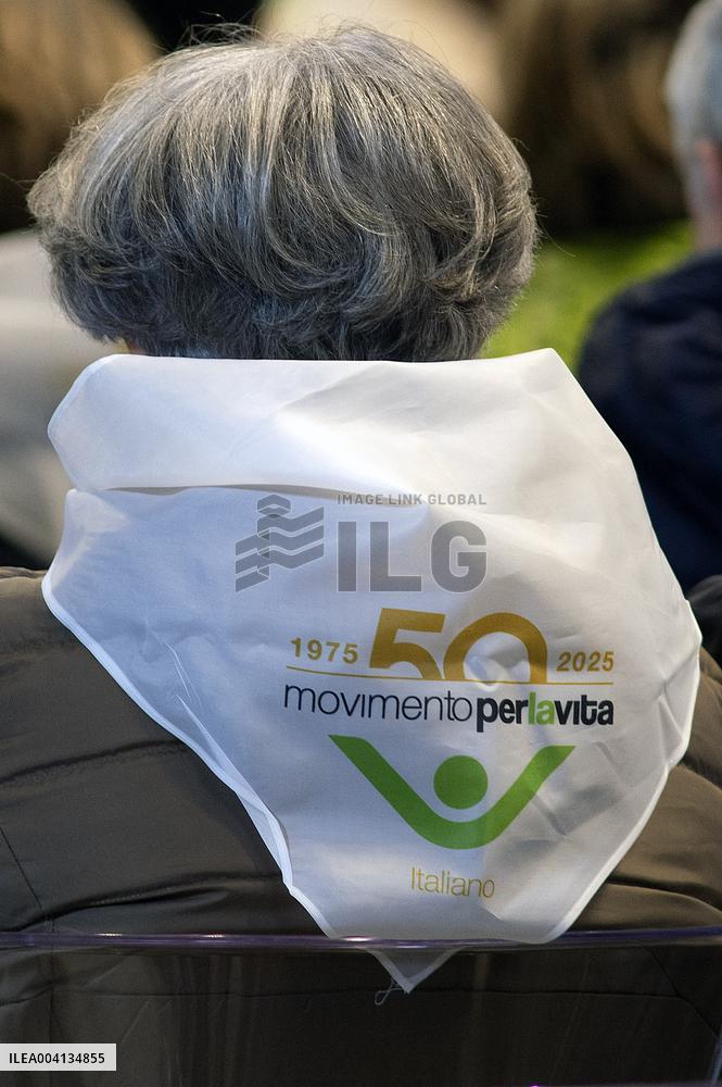 Cardinal Pietro Parolin Celebrates Mass Fot Pro Life Association - Vatican City