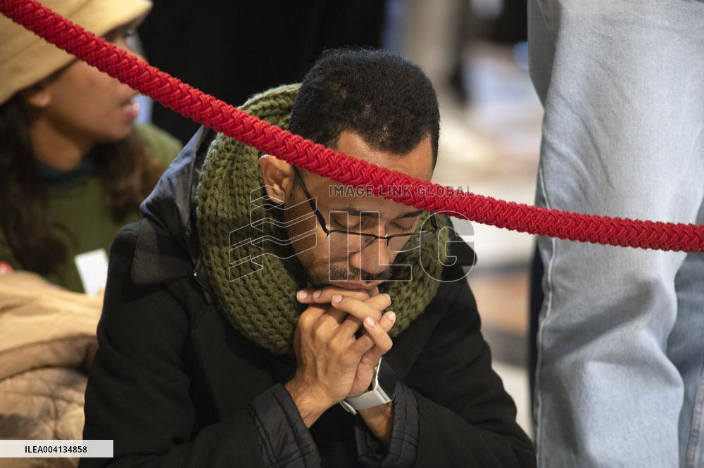 Cardinal Pietro Parolin Celebrates Mass Fot Pro Life Association - Vatican City