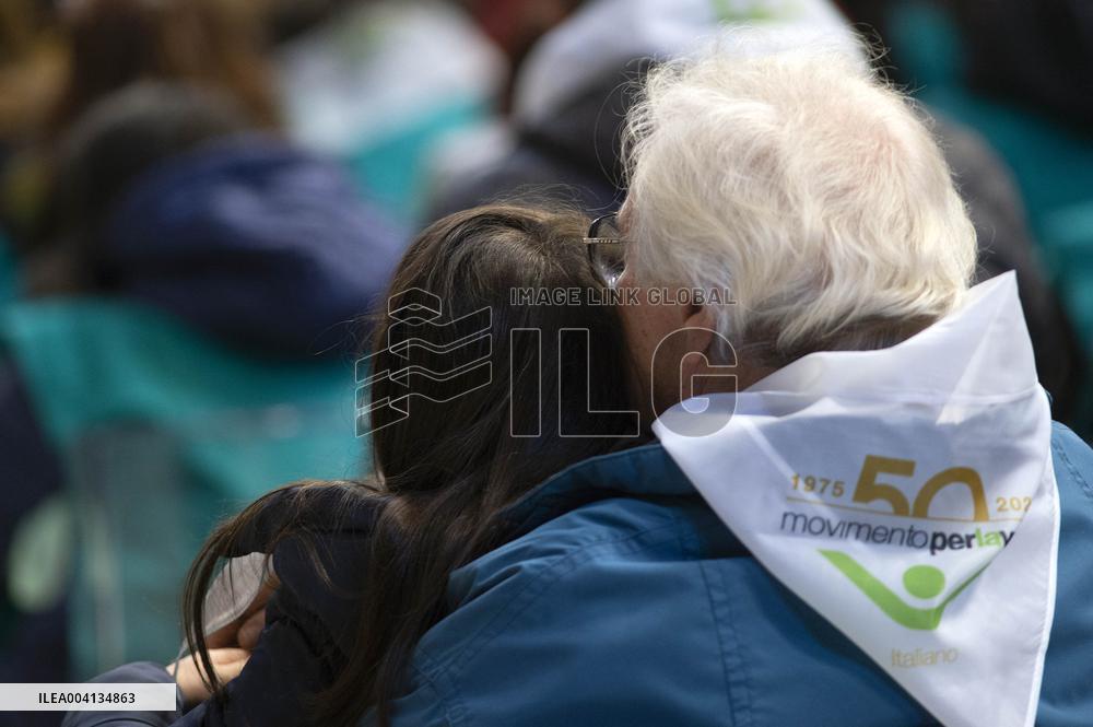 Cardinal Pietro Parolin Celebrates Mass Fot Pro Life Association - Vatican City