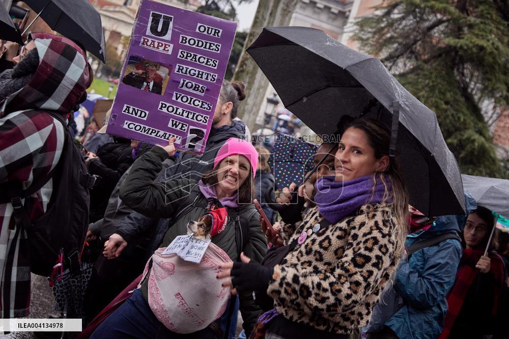 International Women's Day in Madrid