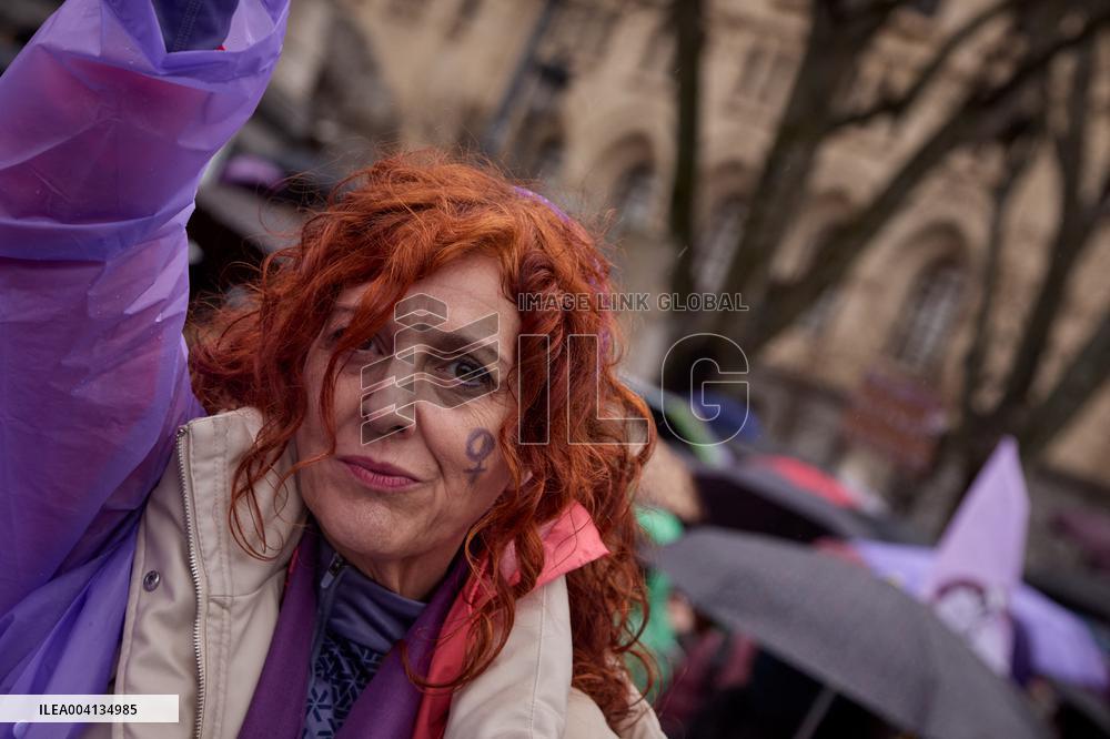 International Women's Day in Madrid