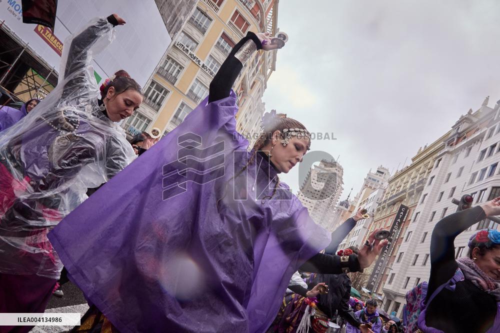 International Women's Day in Madrid