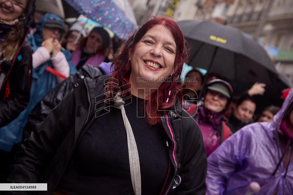 International Women's Day in Madrid