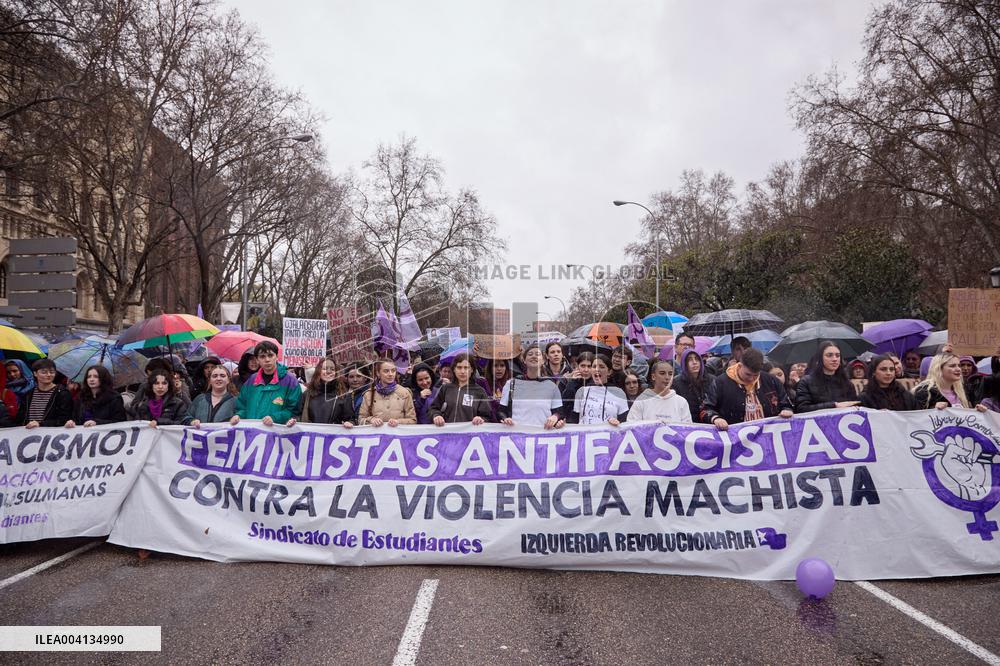 International Women's Day in Madrid