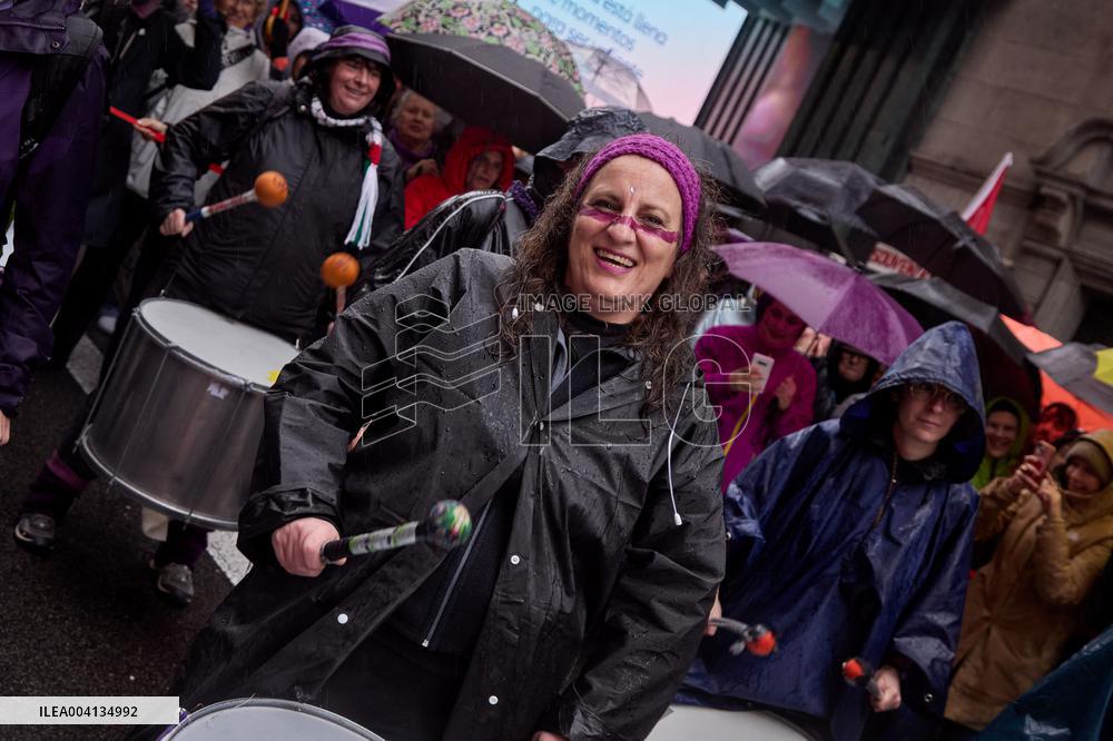 International Women's Day in Madrid
