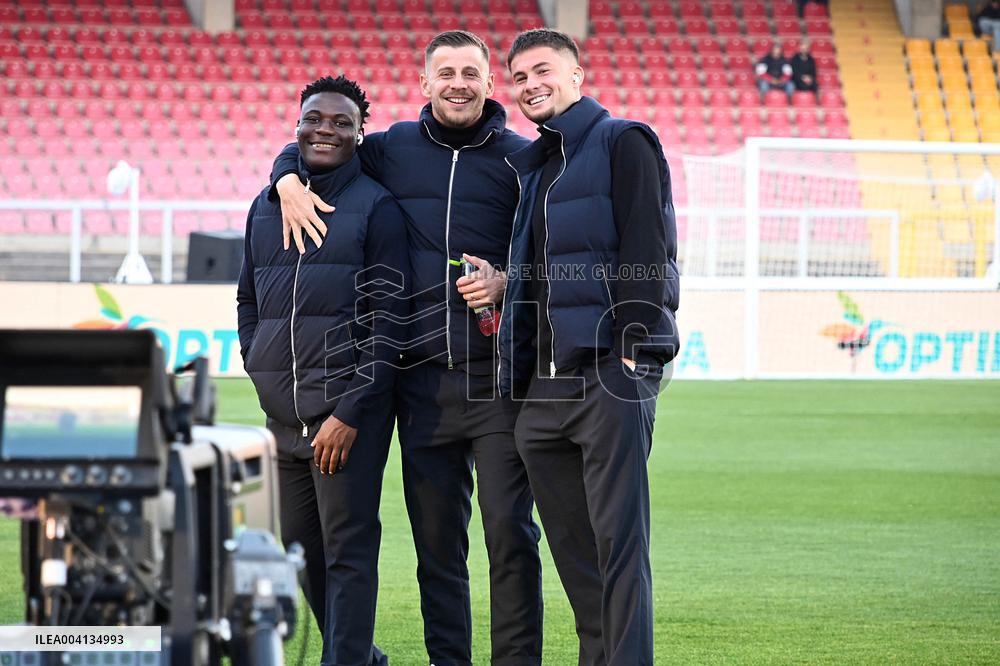 CALCIO - Serie A - US Lecce vs AC Milan